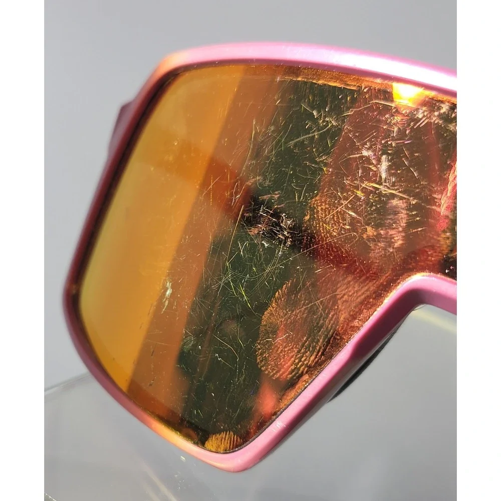 Oakley Sutro Prizm Lenses OO9406-9037 140mm Sunglasses Burgundy Frames USA READ